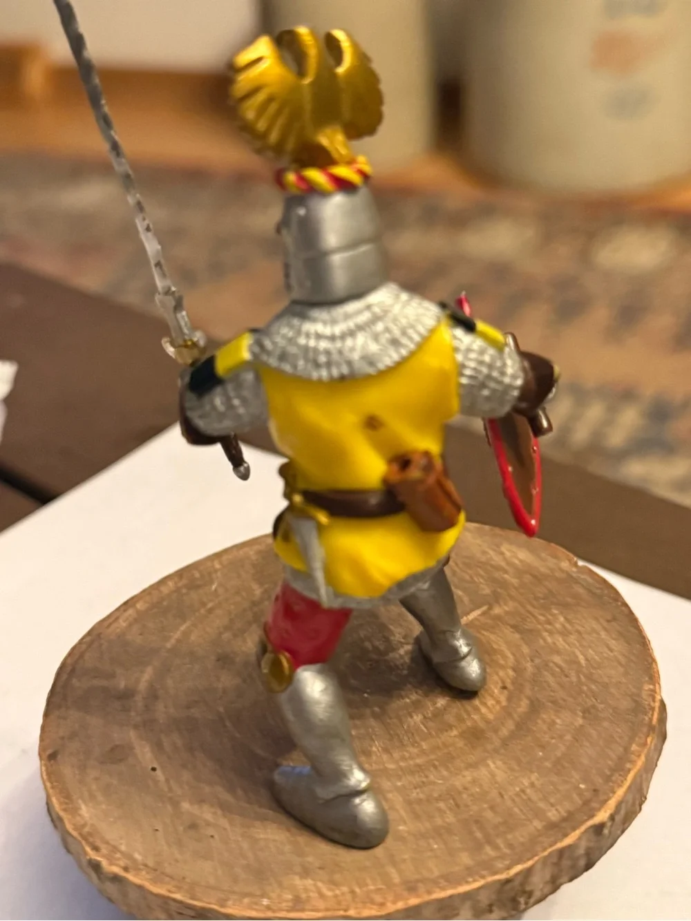2002 Papo Knight Figure